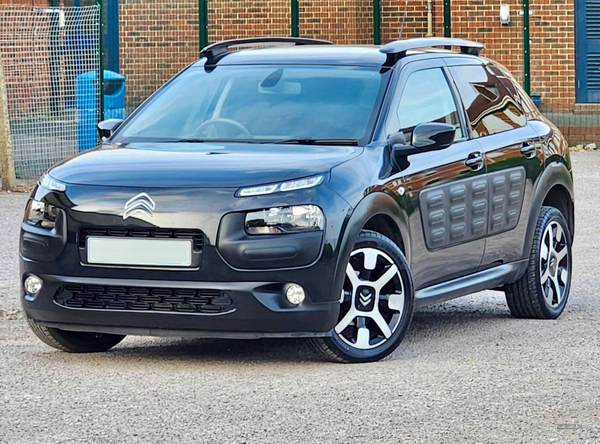 Mar 2017 Citroen C4 Cactus 1.2 PureTech [82] Flair 5dr