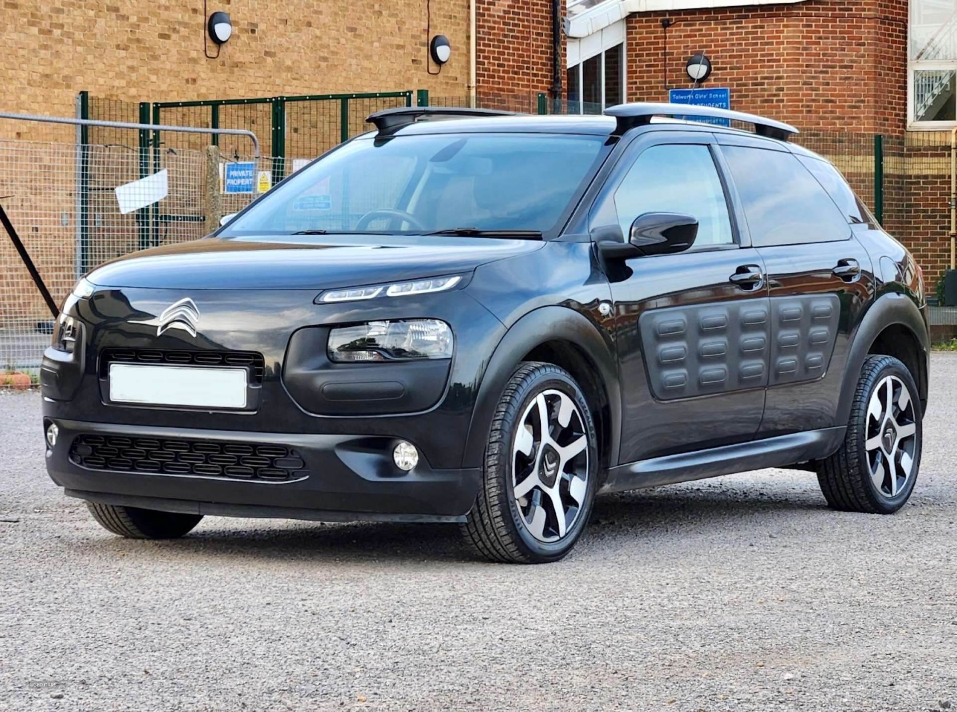 Mar 2017 Citroen C4 Cactus 1.2 PureTech [82] Flair 5dr