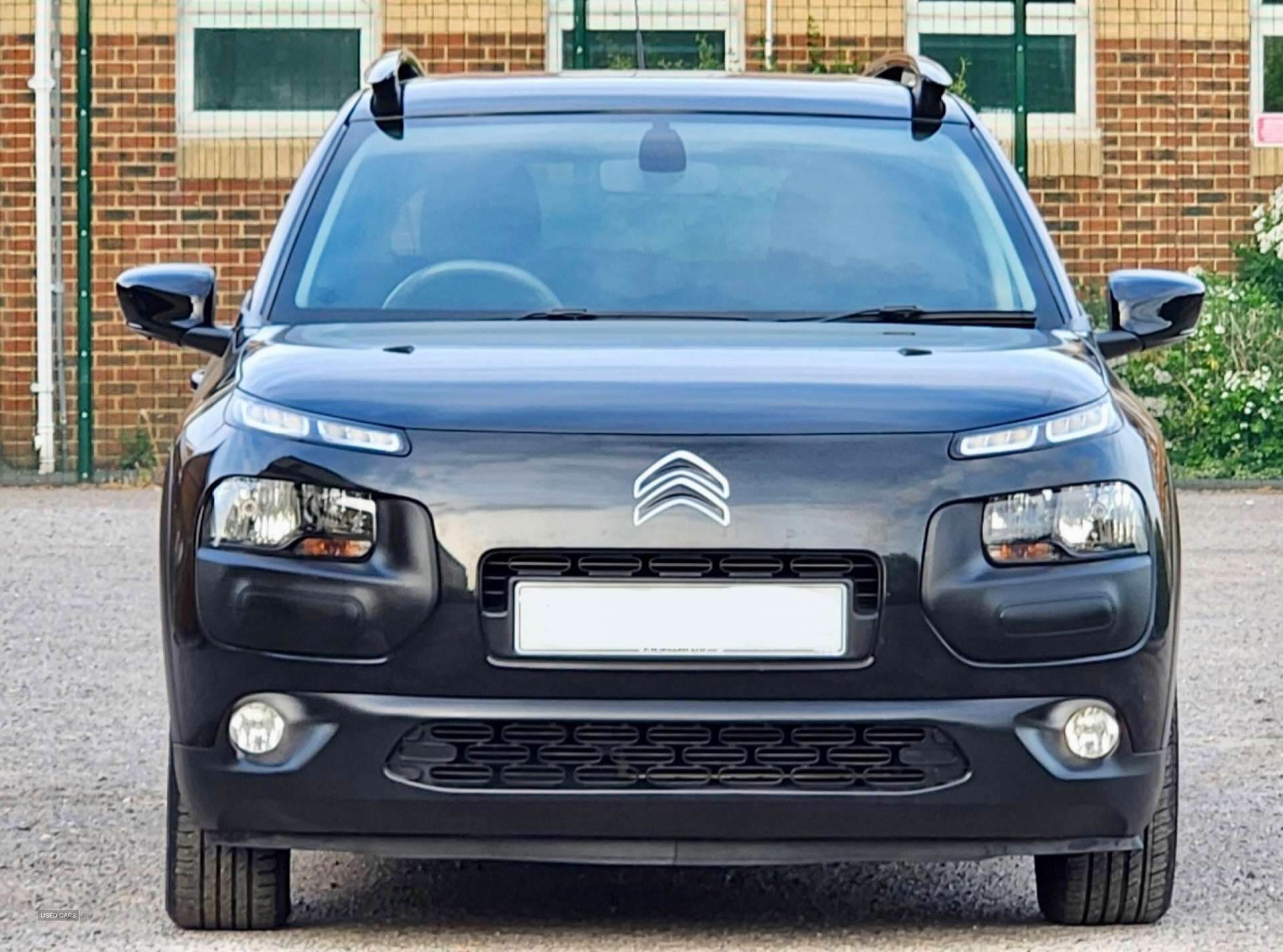 Mar 2017 Citroen C4 Cactus 1.2 PureTech [82] Flair 5dr