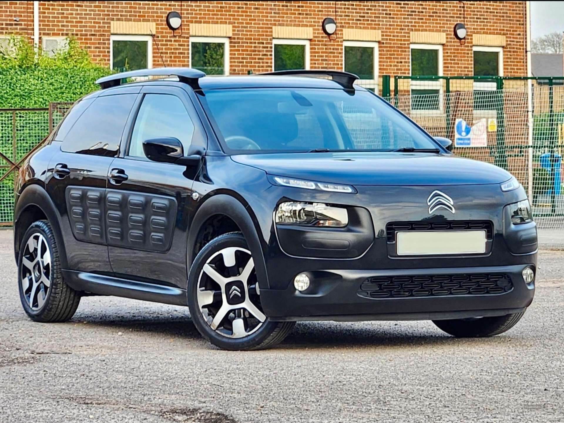 Mar 2017 Citroen C4 Cactus 1.2 PureTech [82] Flair 5dr
