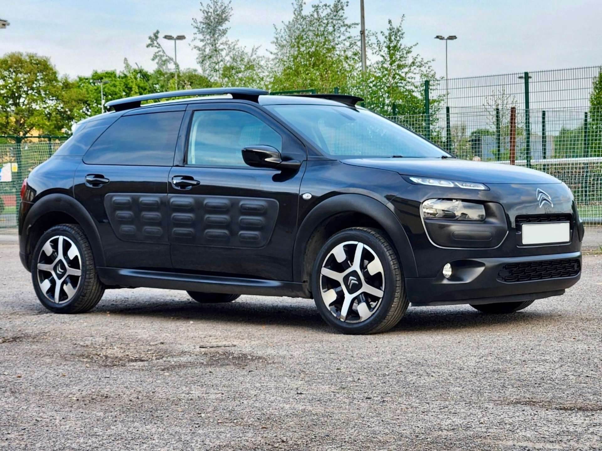Mar 2017 Citroen C4 Cactus 1.2 PureTech [82] Flair 5dr