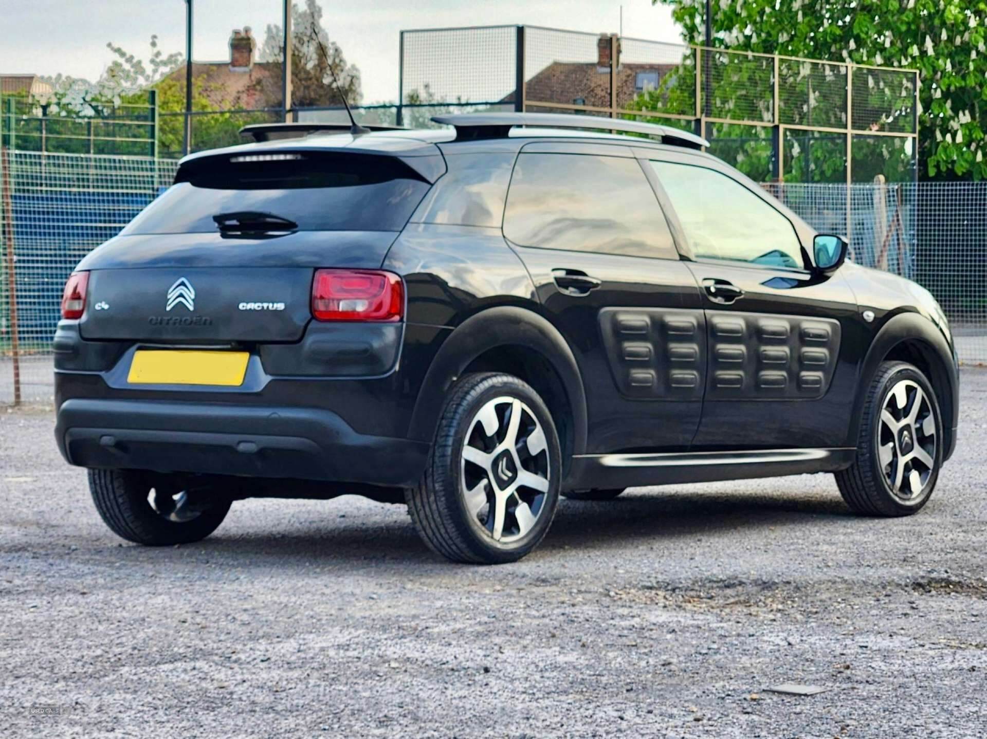 Mar 2017 Citroen C4 Cactus 1.2 PureTech [82] Flair 5dr