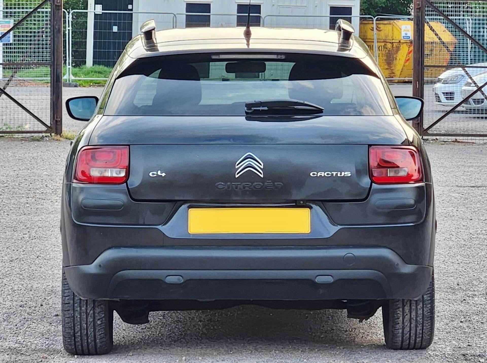 Mar 2017 Citroen C4 Cactus 1.2 PureTech [82] Flair 5dr