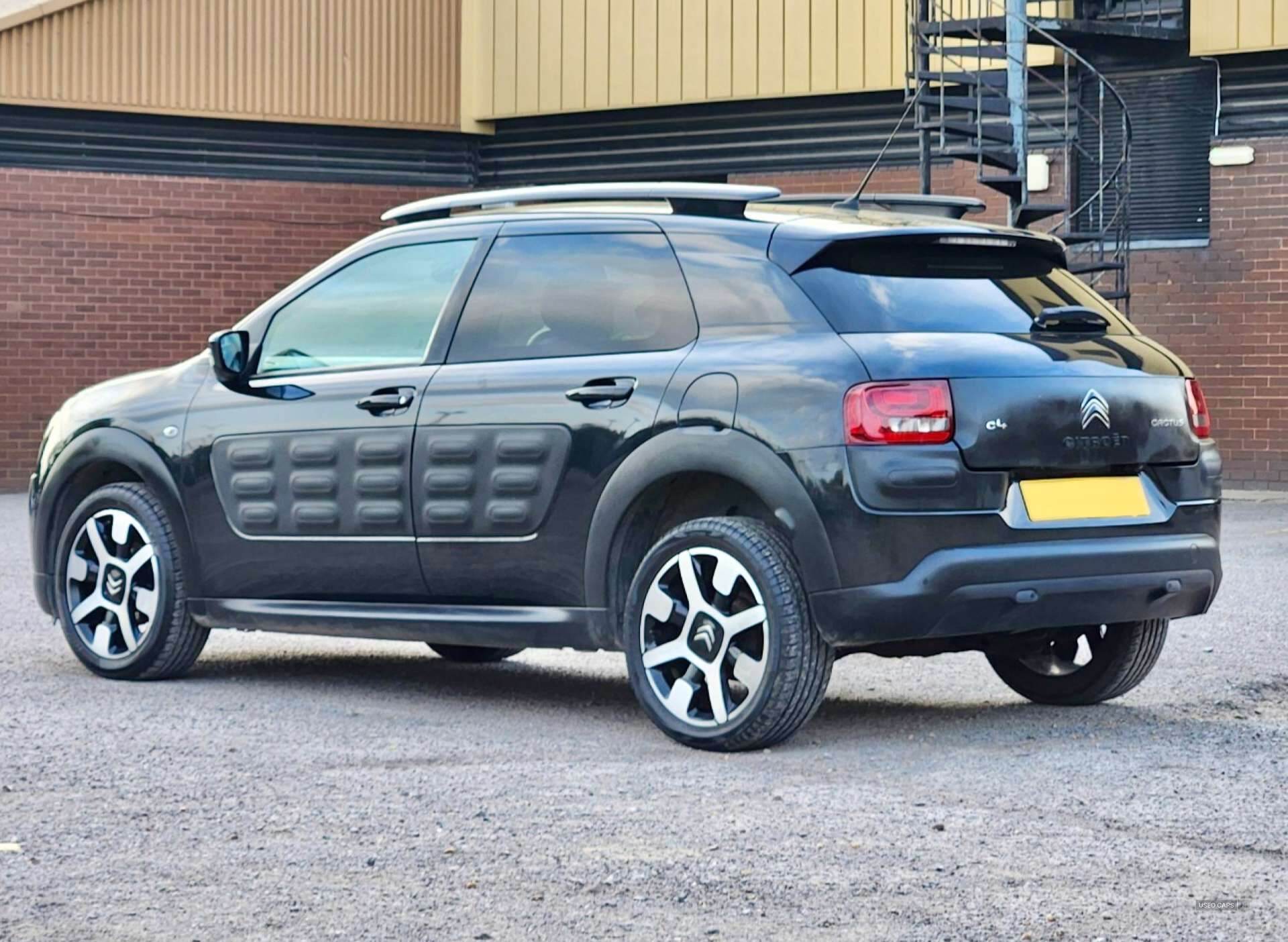 Mar 2017 Citroen C4 Cactus 1.2 PureTech [82] Flair 5dr