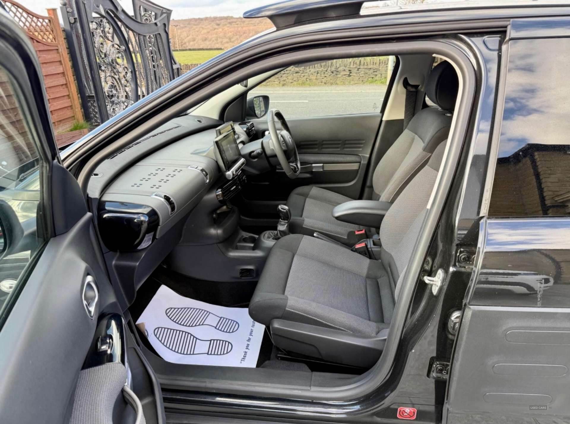 Mar 2017 Citroen C4 Cactus 1.2 PureTech [82] Flair 5dr
