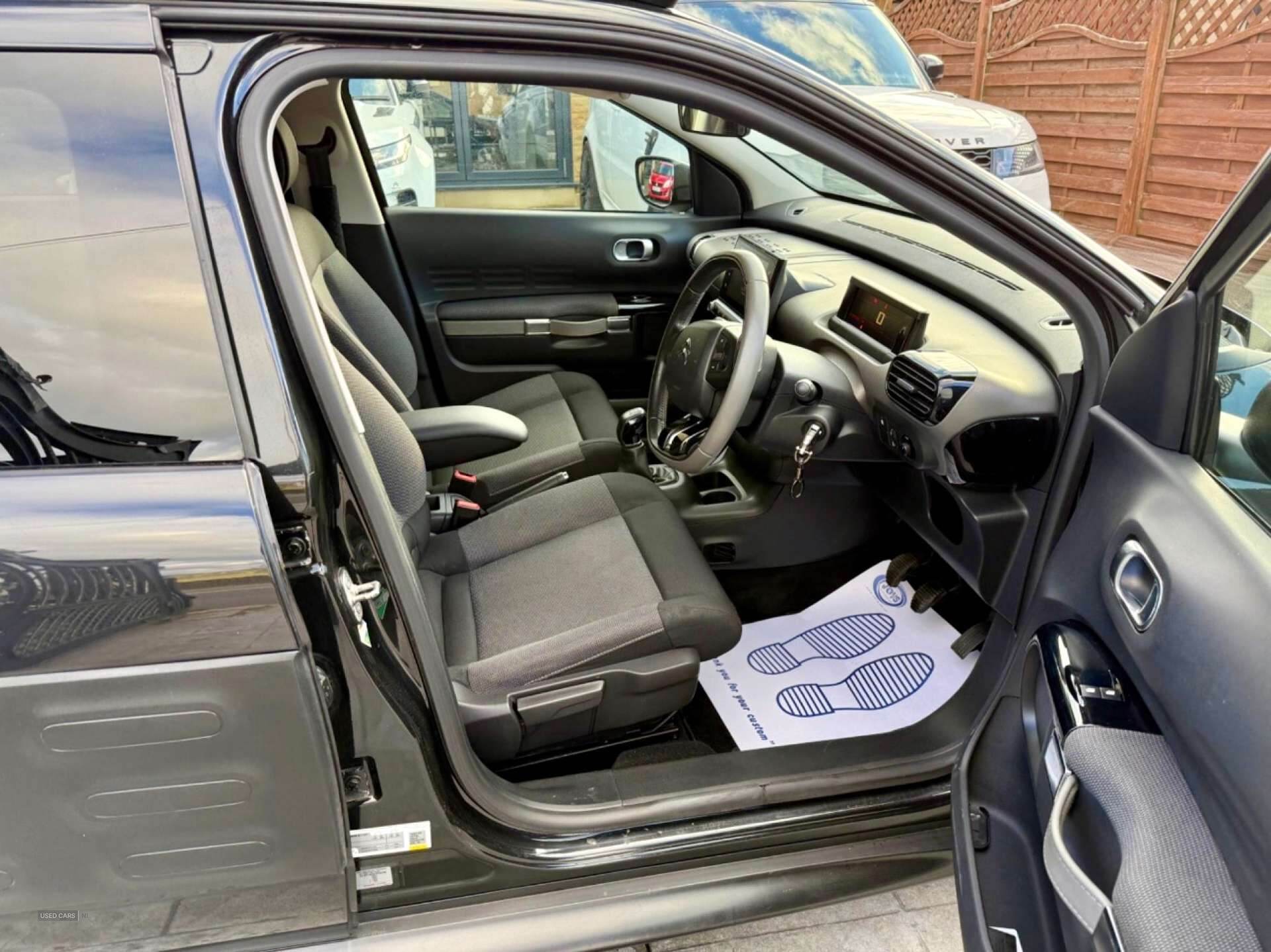 Mar 2017 Citroen C4 Cactus 1.2 PureTech [82] Flair 5dr