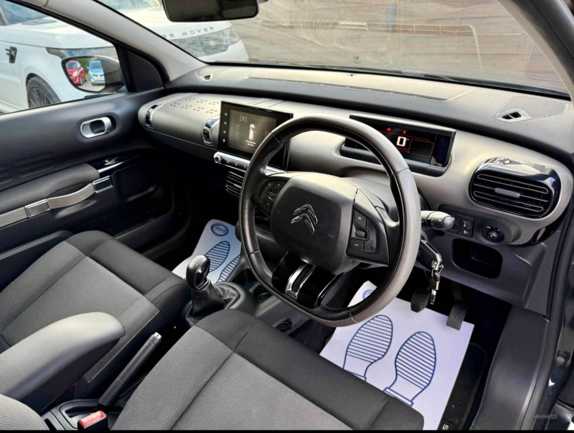 Mar 2017 Citroen C4 Cactus 1.2 PureTech [82] Flair 5dr