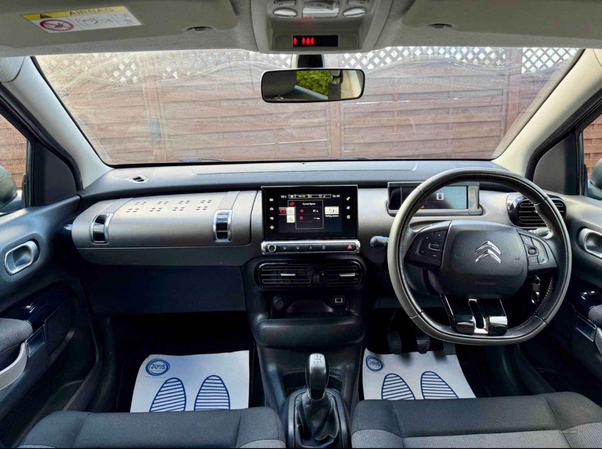 Mar 2017 Citroen C4 Cactus 1.2 PureTech [82] Flair 5dr