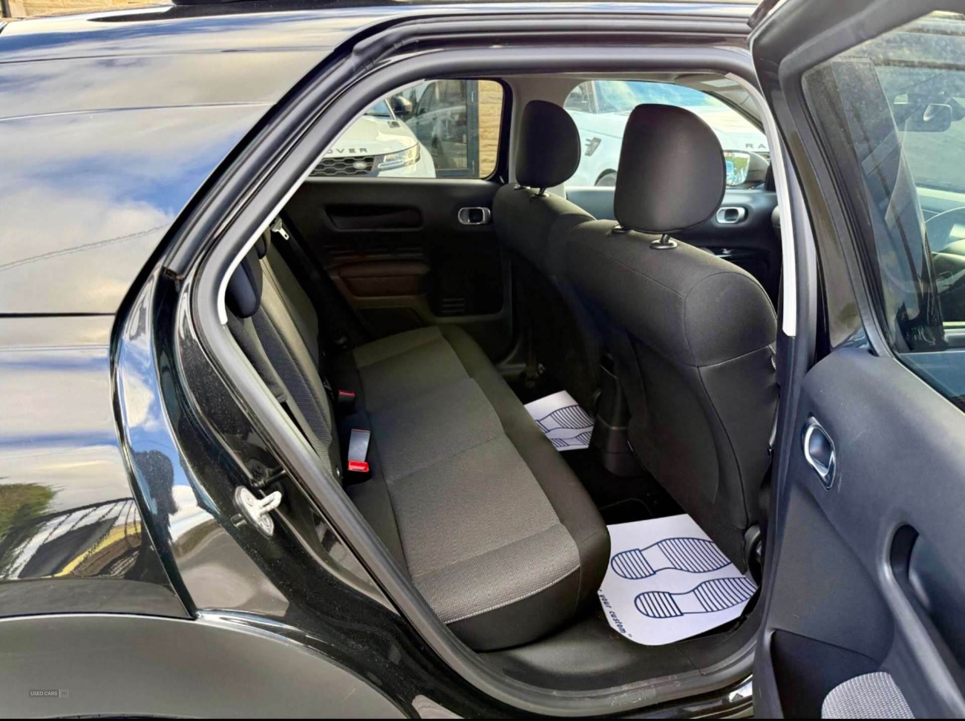 Mar 2017 Citroen C4 Cactus 1.2 PureTech [82] Flair 5dr