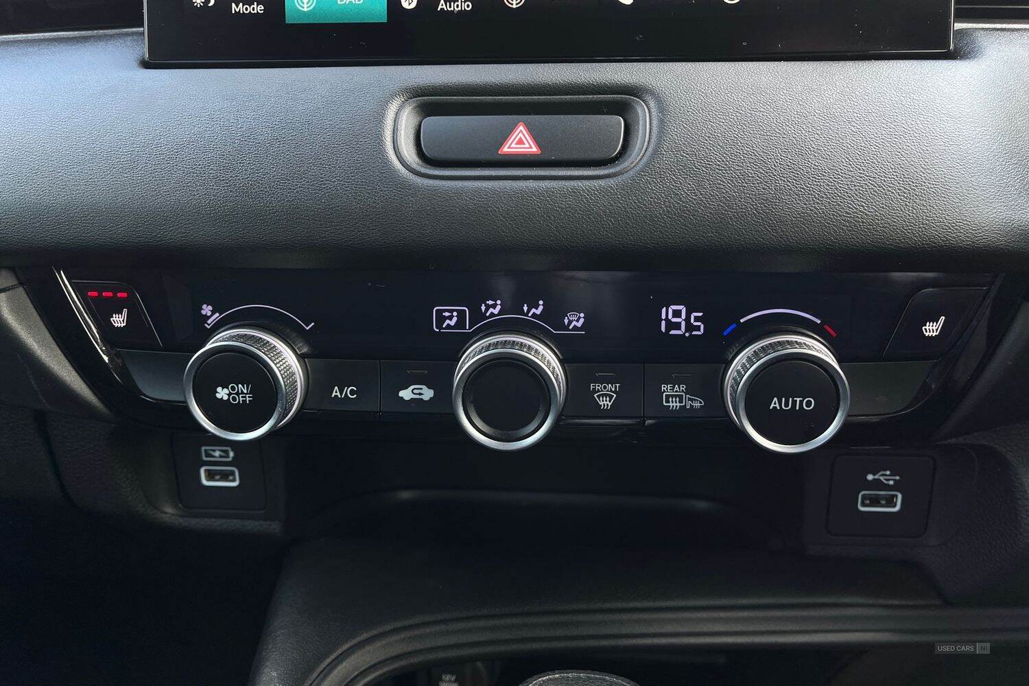 Feb 2022 Honda HR-V 1.5 eHEV Elegance 5dr CVT