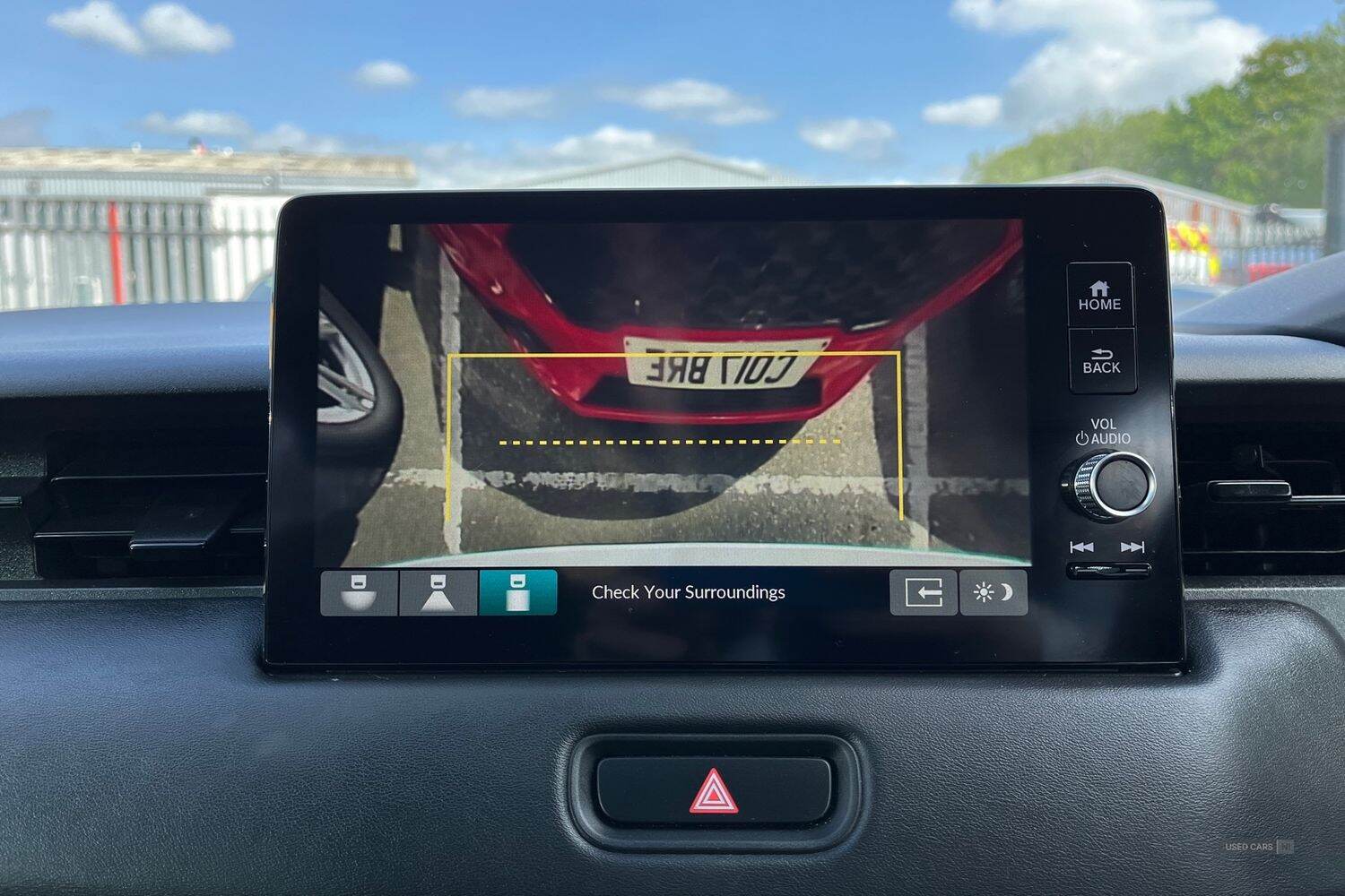 Feb 2022 Honda HR-V 1.5 eHEV Elegance 5dr CVT
