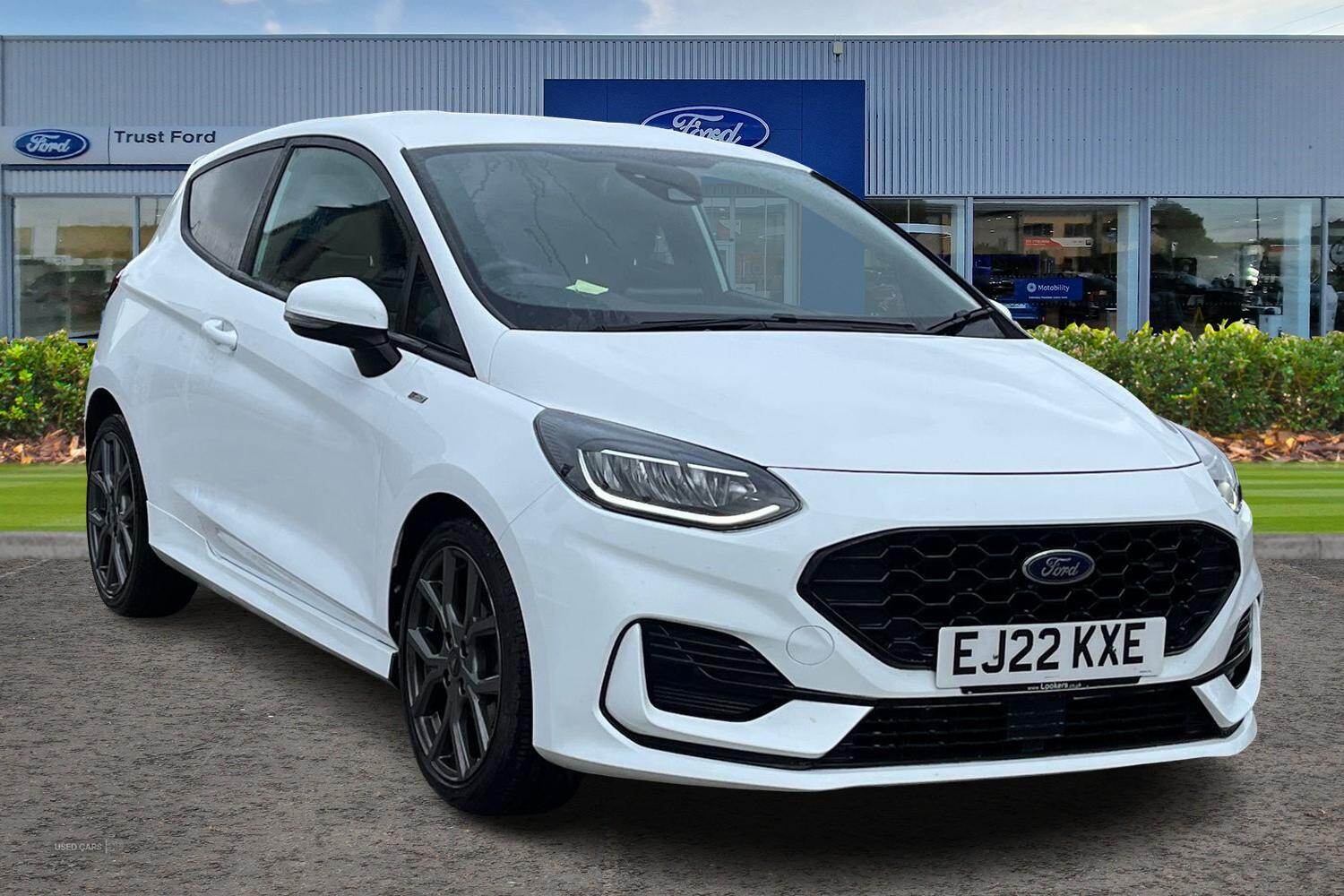 Aug 2022 Ford Fiesta 1.0 EcoBoost Hybrid mHEV 155 ST-Line Edition 3dr