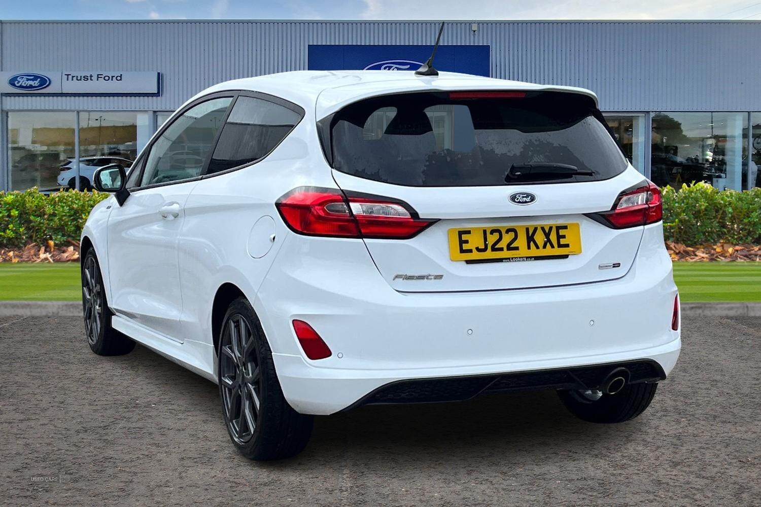 Aug 2022 Ford Fiesta 1.0 EcoBoost Hybrid mHEV 155 ST-Line Edition 3dr