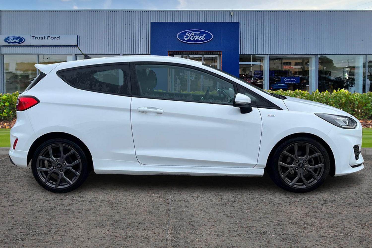 Aug 2022 Ford Fiesta 1.0 EcoBoost Hybrid mHEV 155 ST-Line Edition 3dr