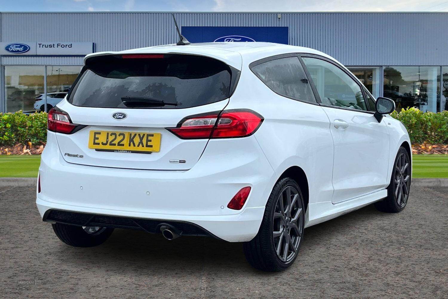 Aug 2022 Ford Fiesta 1.0 EcoBoost Hybrid mHEV 155 ST-Line Edition 3dr