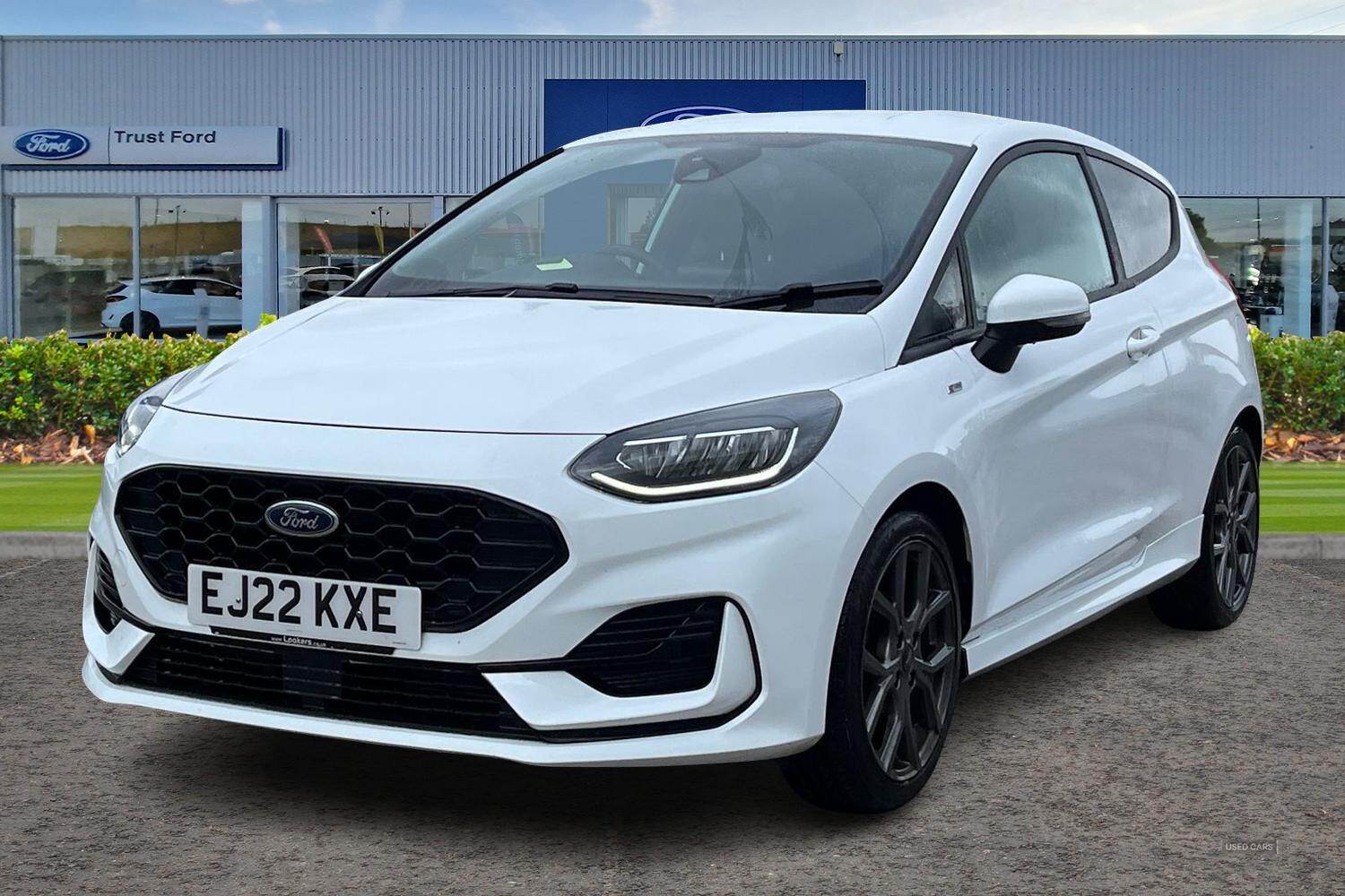 Aug 2022 Ford Fiesta 1.0 EcoBoost Hybrid mHEV 155 ST-Line Edition 3dr