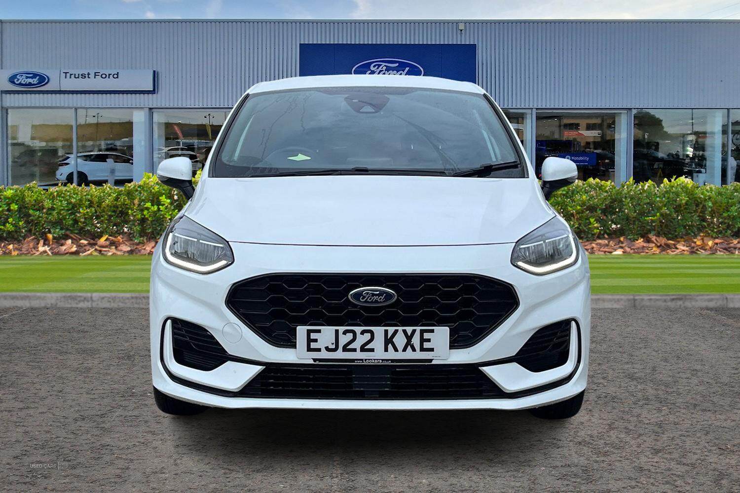 Aug 2022 Ford Fiesta 1.0 EcoBoost Hybrid mHEV 155 ST-Line Edition 3dr