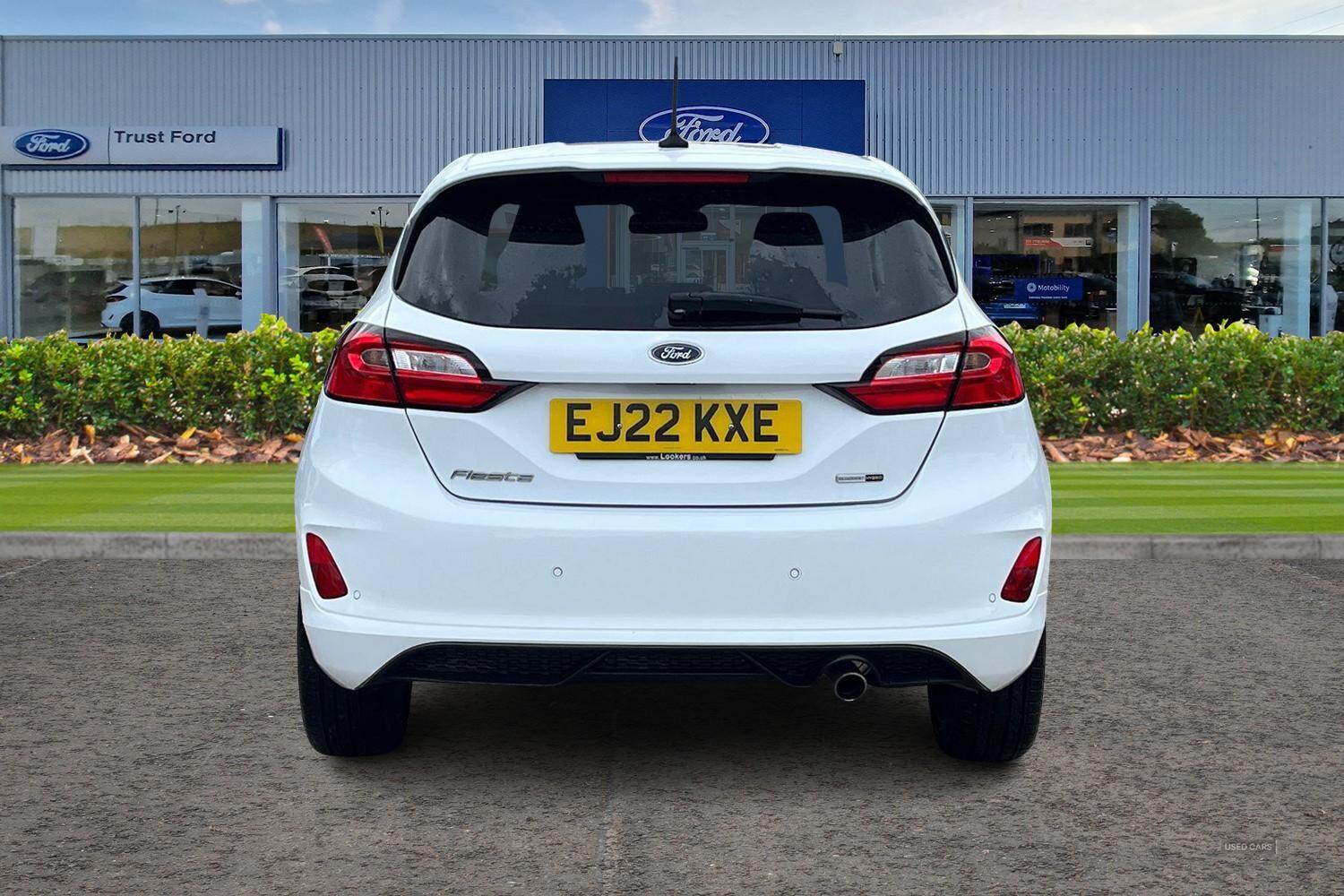 Aug 2022 Ford Fiesta 1.0 EcoBoost Hybrid mHEV 155 ST-Line Edition 3dr