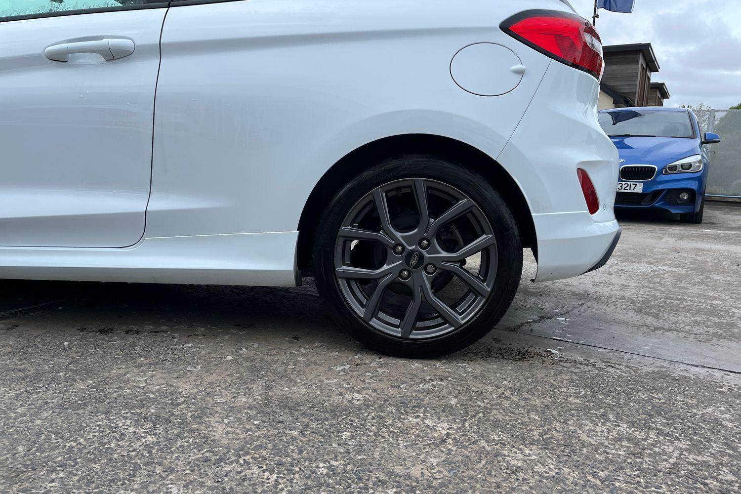 Aug 2022 Ford Fiesta 1.0 EcoBoost Hybrid mHEV 155 ST-Line Edition 3dr