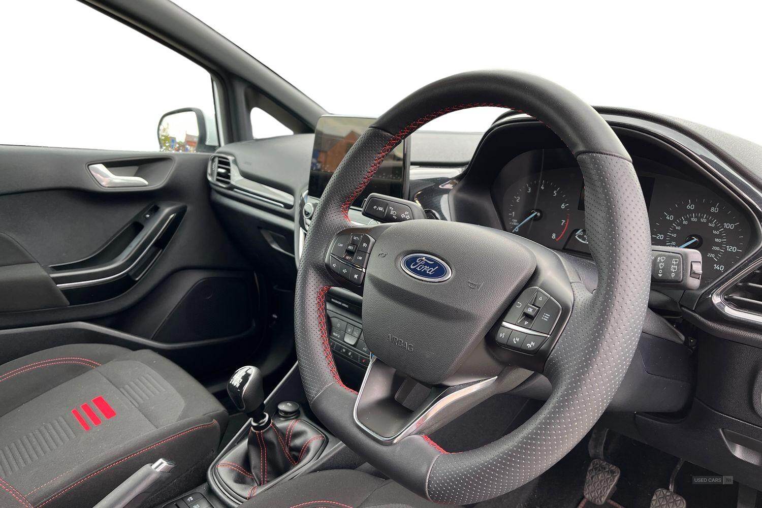 Aug 2022 Ford Fiesta 1.0 EcoBoost Hybrid mHEV 155 ST-Line Edition 3dr
