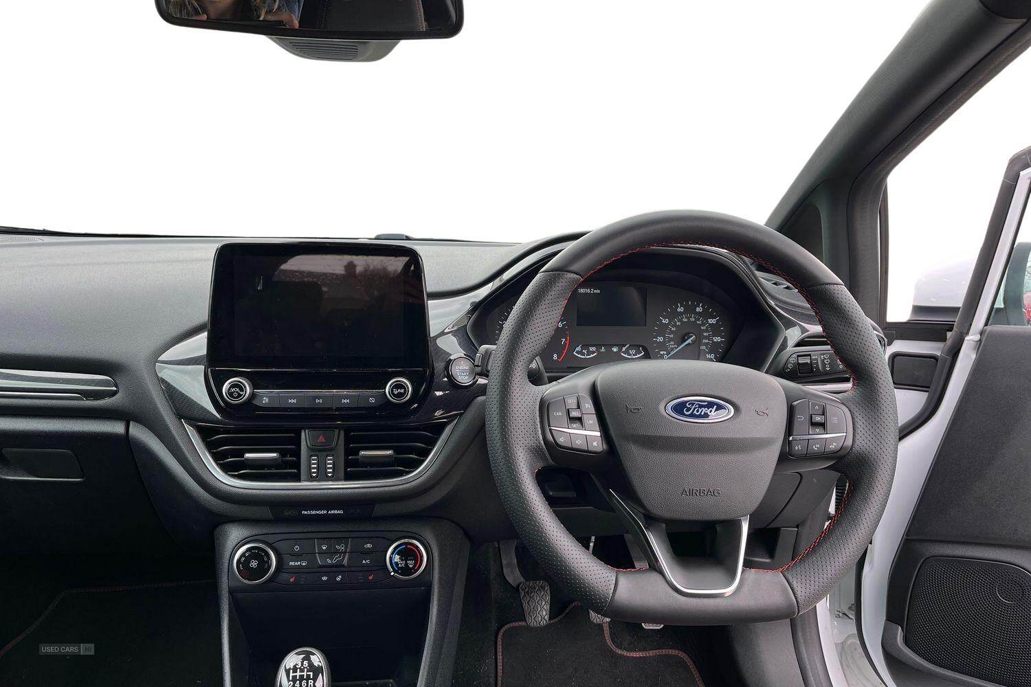 Aug 2022 Ford Fiesta 1.0 EcoBoost Hybrid mHEV 155 ST-Line Edition 3dr