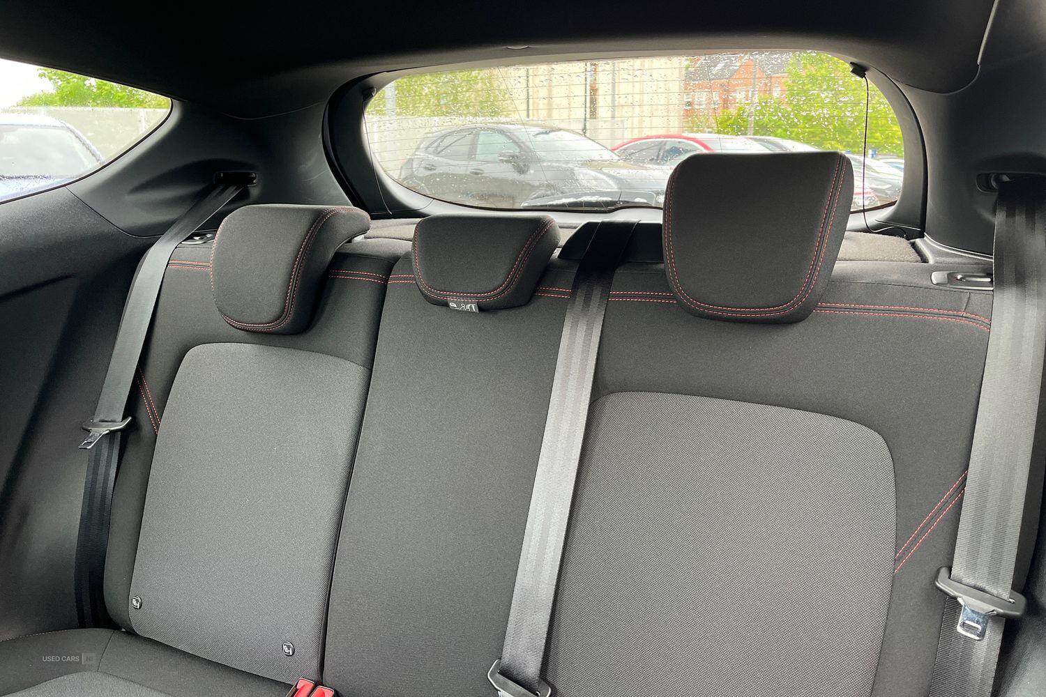 Aug 2022 Ford Fiesta 1.0 EcoBoost Hybrid mHEV 155 ST-Line Edition 3dr