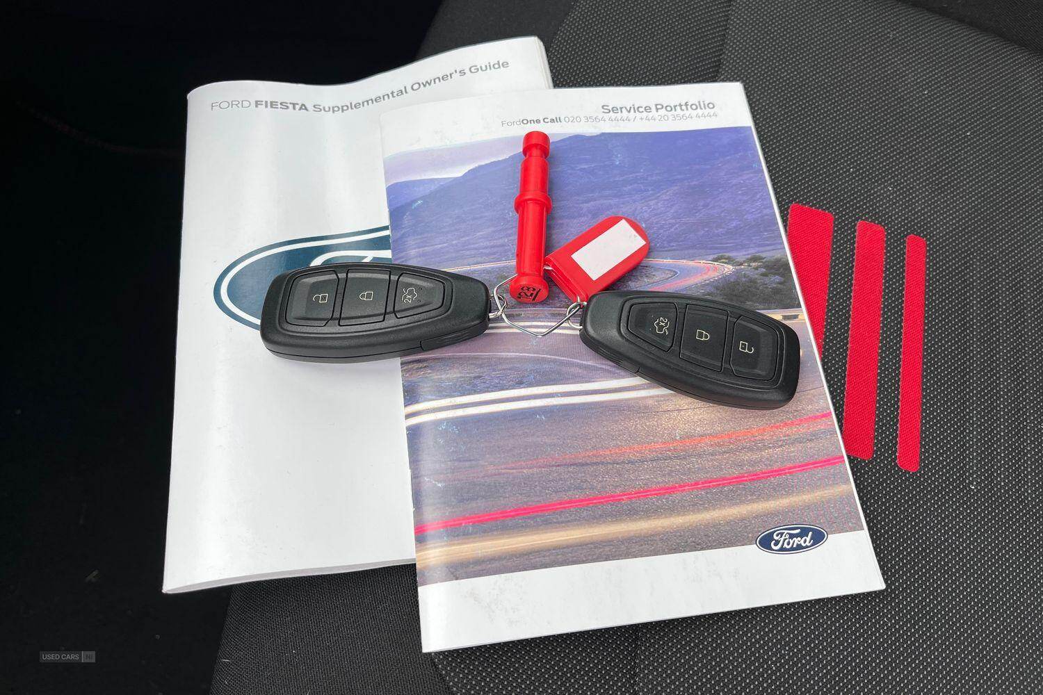 Aug 2022 Ford Fiesta 1.0 EcoBoost Hybrid mHEV 155 ST-Line Edition 3dr