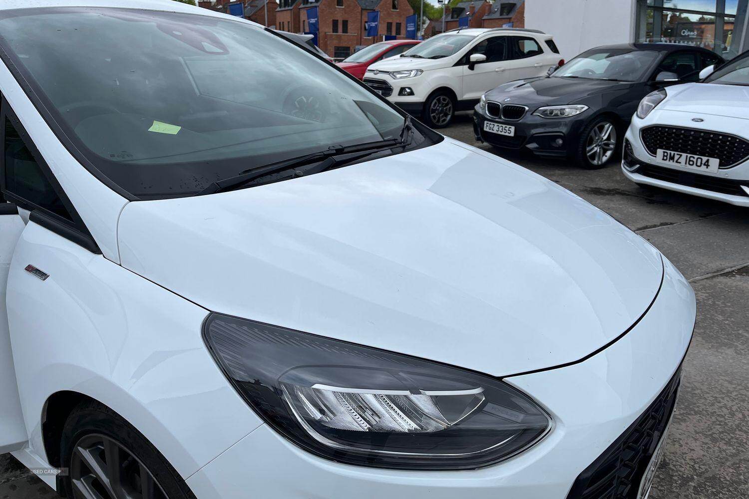 Aug 2022 Ford Fiesta 1.0 EcoBoost Hybrid mHEV 155 ST-Line Edition 3dr