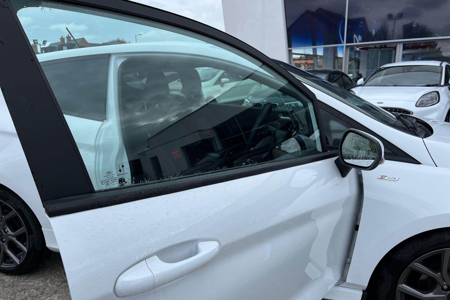 Aug 2022 Ford Fiesta 1.0 EcoBoost Hybrid mHEV 155 ST-Line Edition 3dr