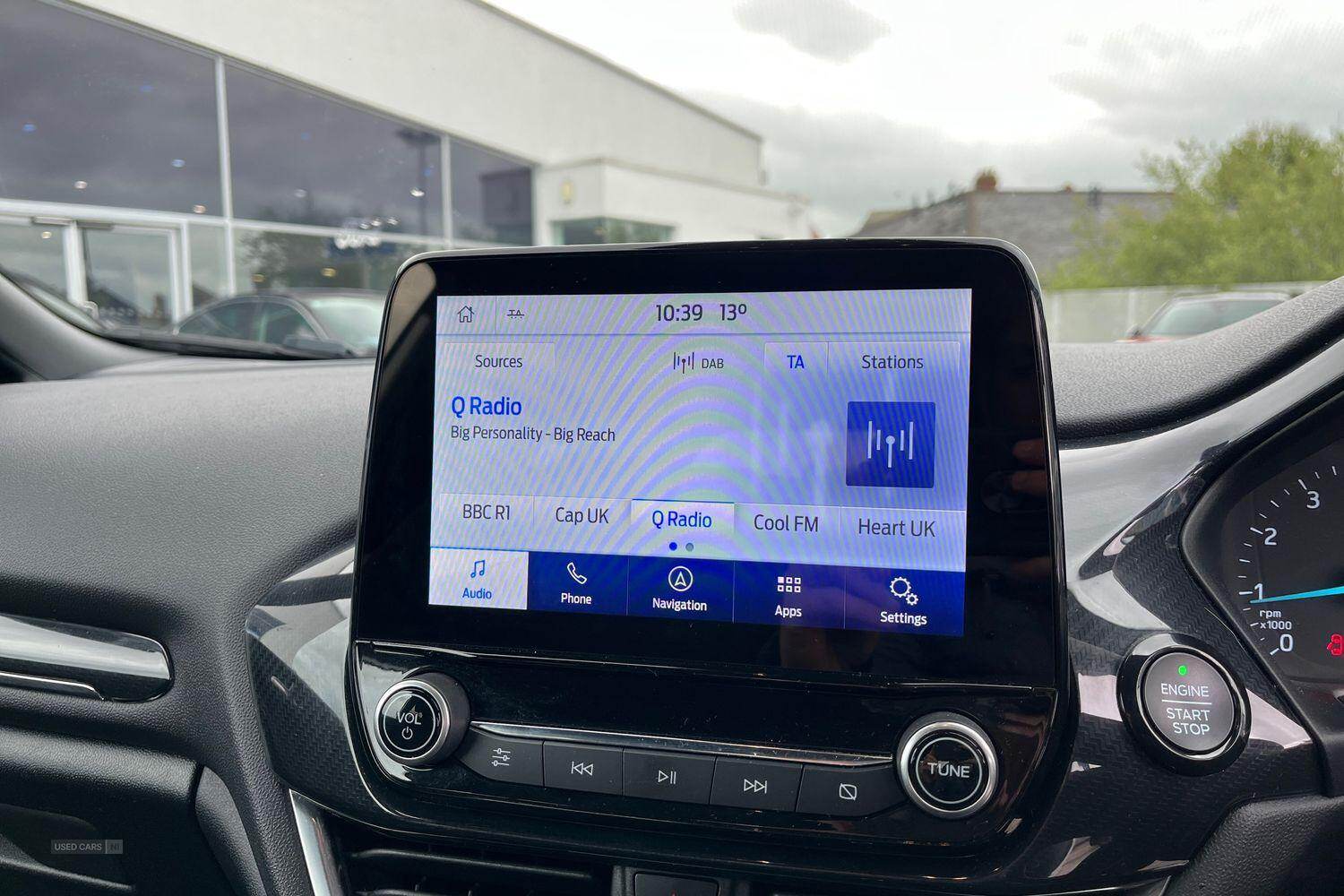 Aug 2022 Ford Fiesta 1.0 EcoBoost Hybrid mHEV 155 ST-Line Edition 3dr