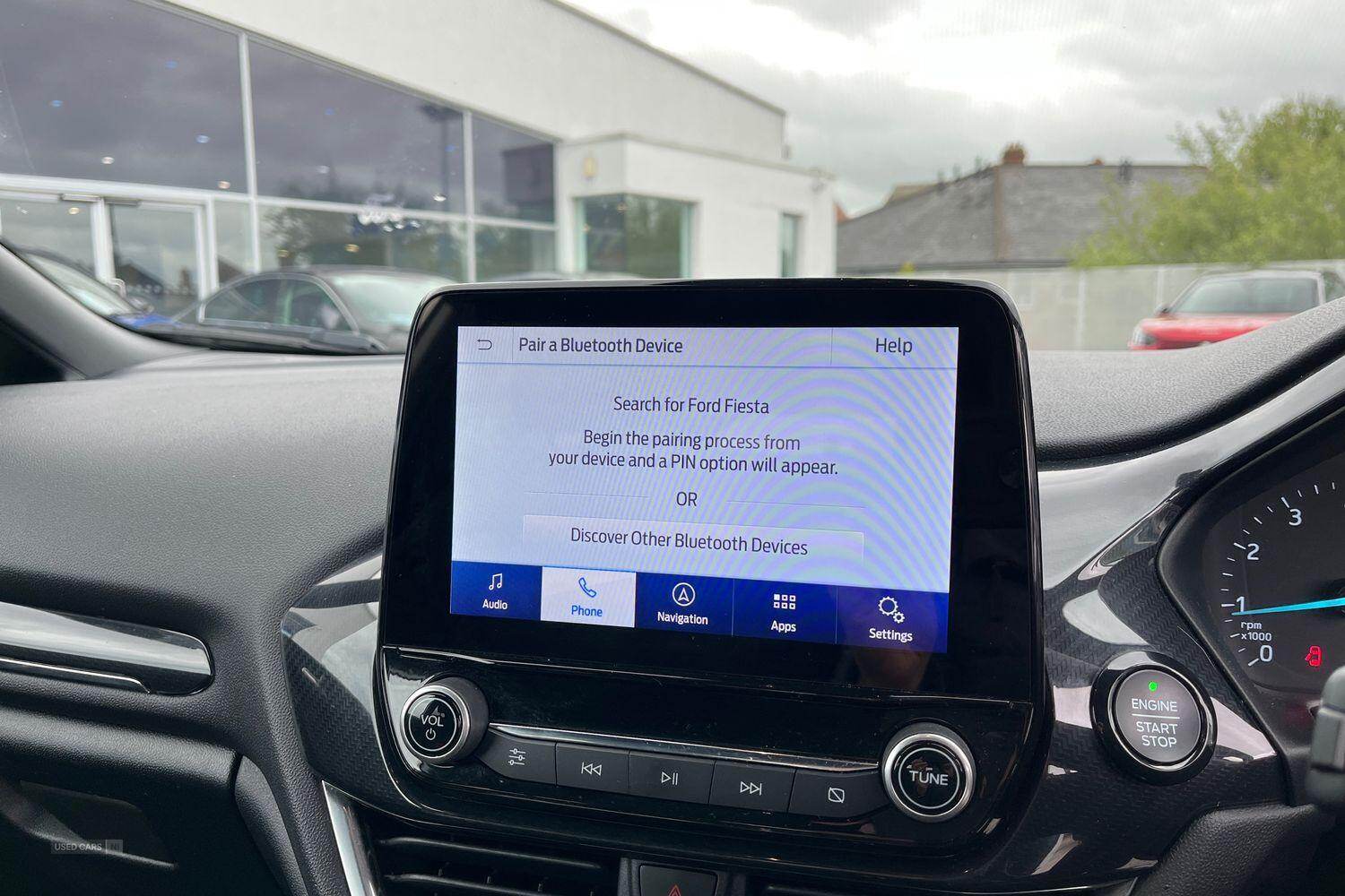 Aug 2022 Ford Fiesta 1.0 EcoBoost Hybrid mHEV 155 ST-Line Edition 3dr
