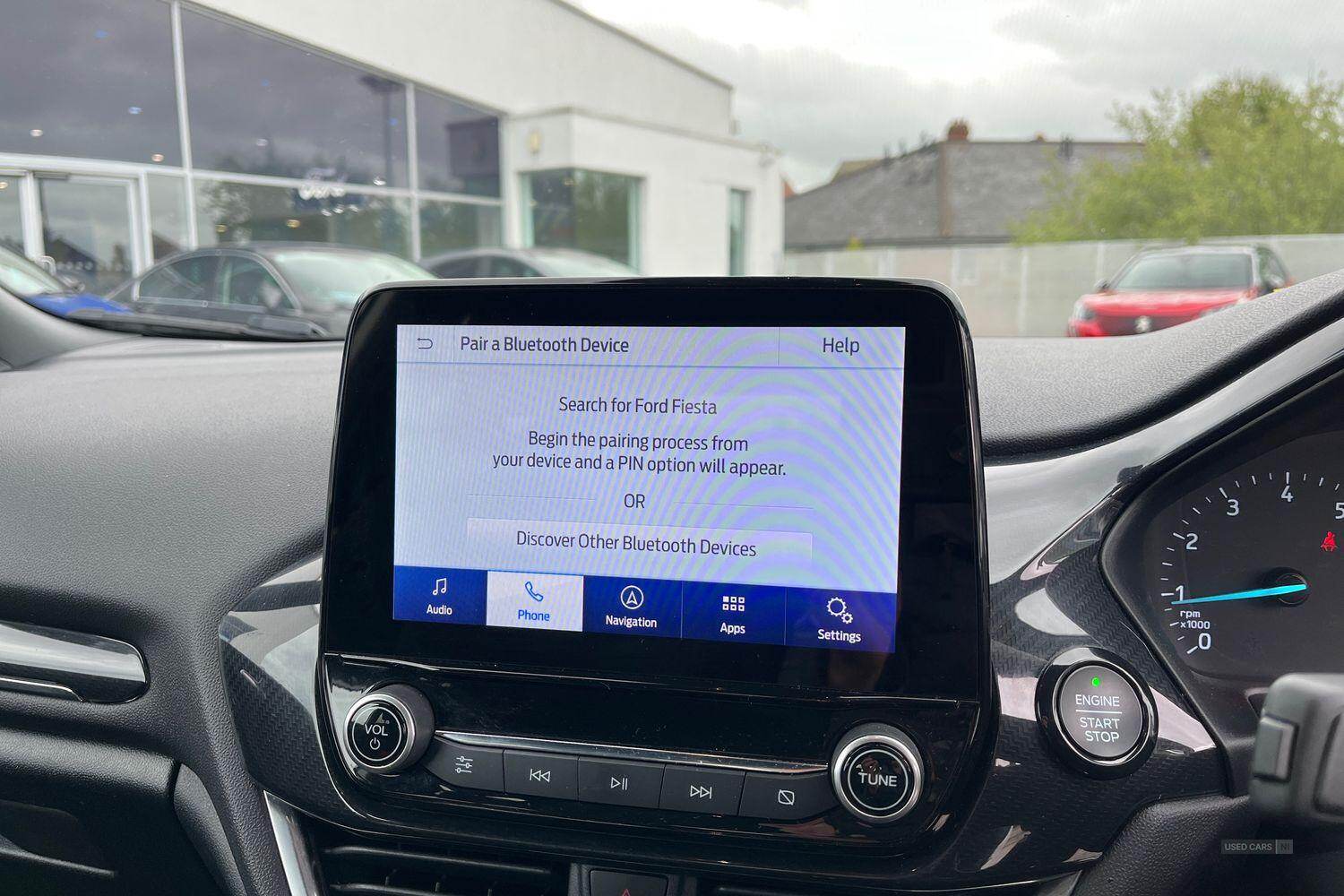Aug 2022 Ford Fiesta 1.0 EcoBoost Hybrid mHEV 155 ST-Line Edition 3dr