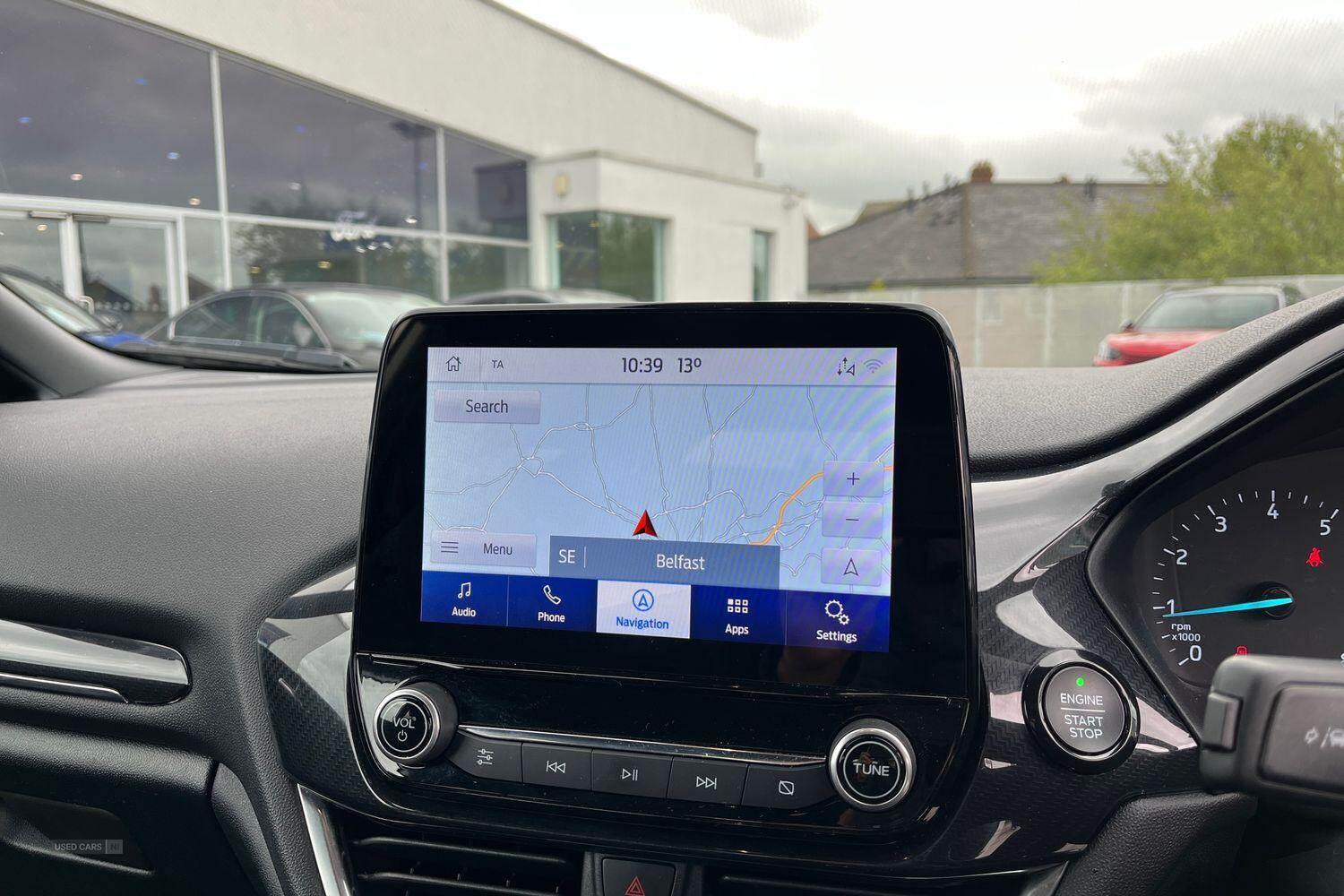 Aug 2022 Ford Fiesta 1.0 EcoBoost Hybrid mHEV 155 ST-Line Edition 3dr