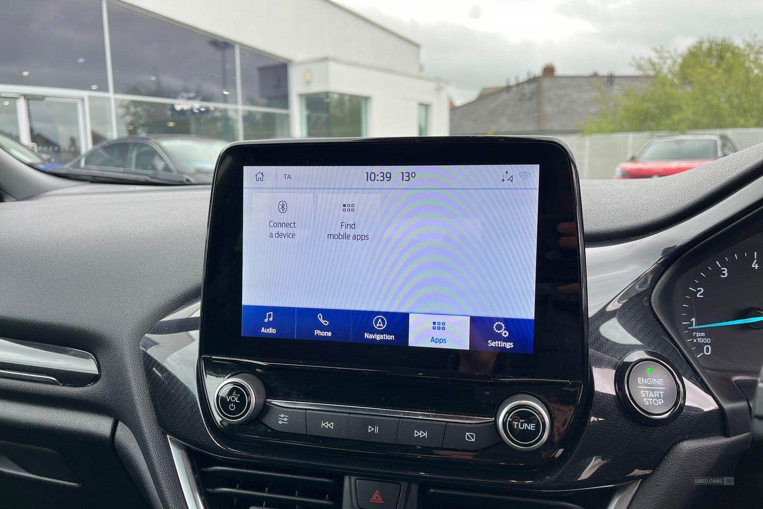 Aug 2022 Ford Fiesta 1.0 EcoBoost Hybrid mHEV 155 ST-Line Edition 3dr