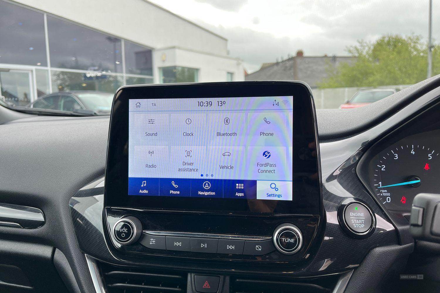 Aug 2022 Ford Fiesta 1.0 EcoBoost Hybrid mHEV 155 ST-Line Edition 3dr