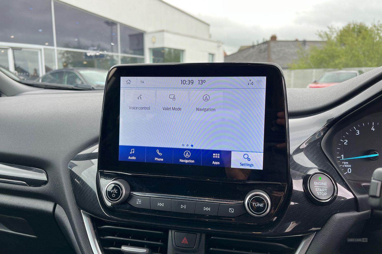 Aug 2022 Ford Fiesta 1.0 EcoBoost Hybrid mHEV 155 ST-Line Edition 3dr