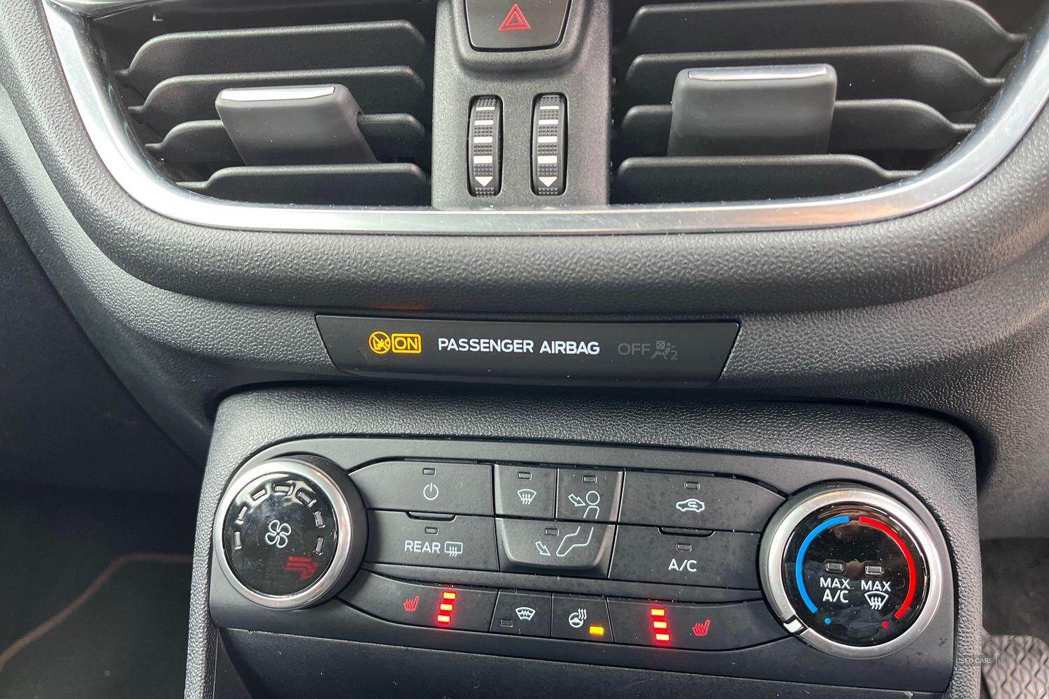 Aug 2022 Ford Fiesta 1.0 EcoBoost Hybrid mHEV 155 ST-Line Edition 3dr