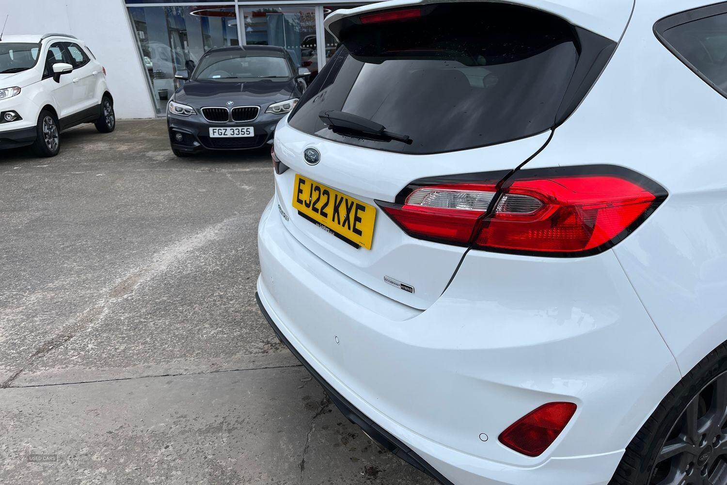 Aug 2022 Ford Fiesta 1.0 EcoBoost Hybrid mHEV 155 ST-Line Edition 3dr