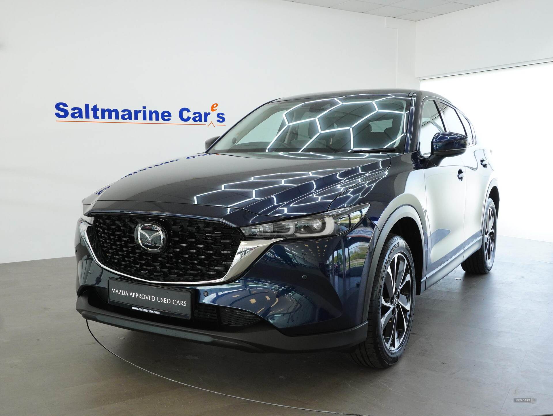 Apr 2023 Mazda CX-5 2.2d Exclusive-Line 5dr Auto