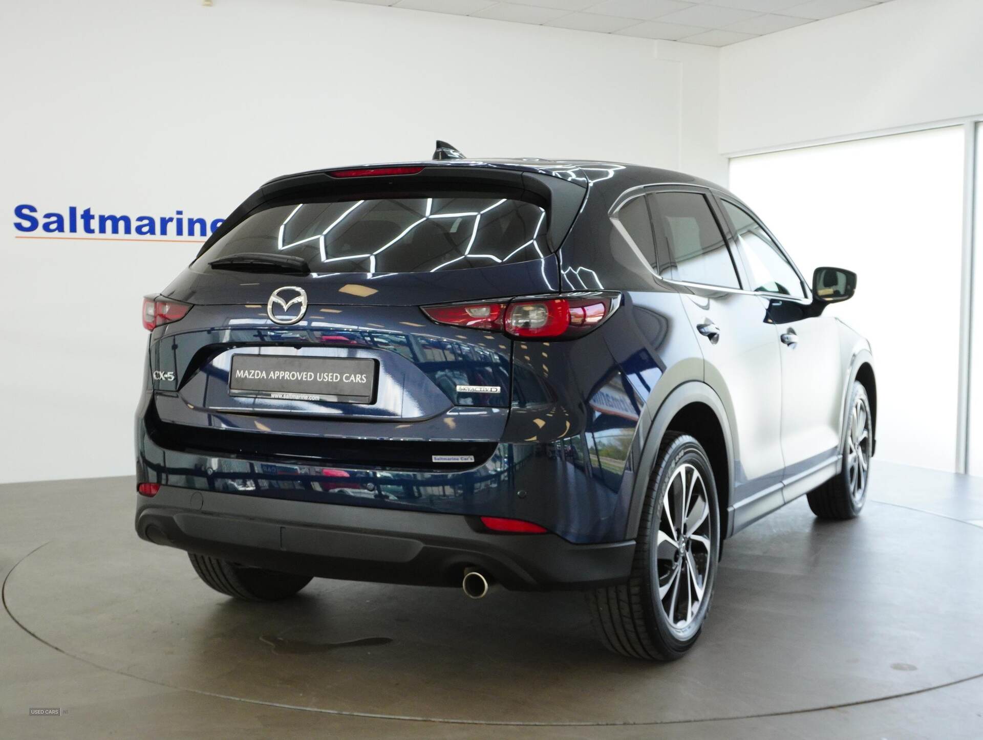 Apr 2023 Mazda CX-5 2.2d Exclusive-Line 5dr Auto