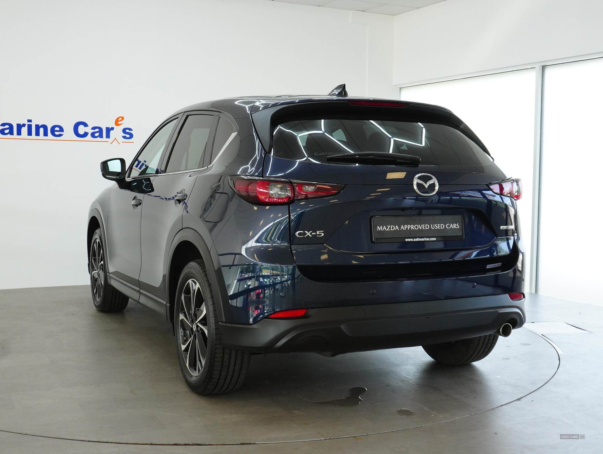 Apr 2023 Mazda CX-5 2.2d Exclusive-Line 5dr Auto