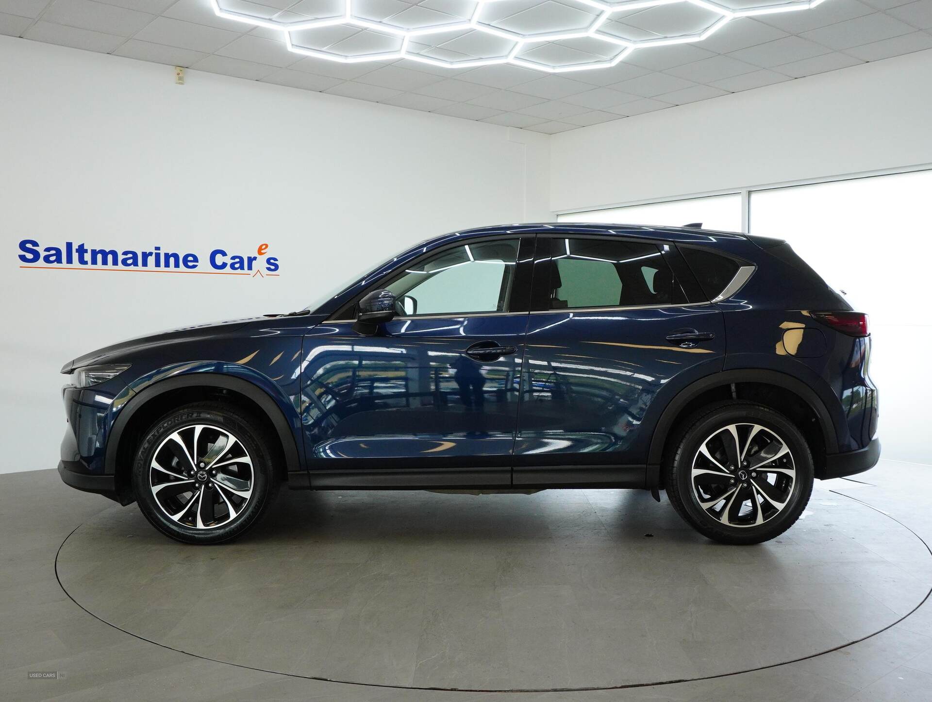 Apr 2023 Mazda CX-5 2.2d Exclusive-Line 5dr Auto