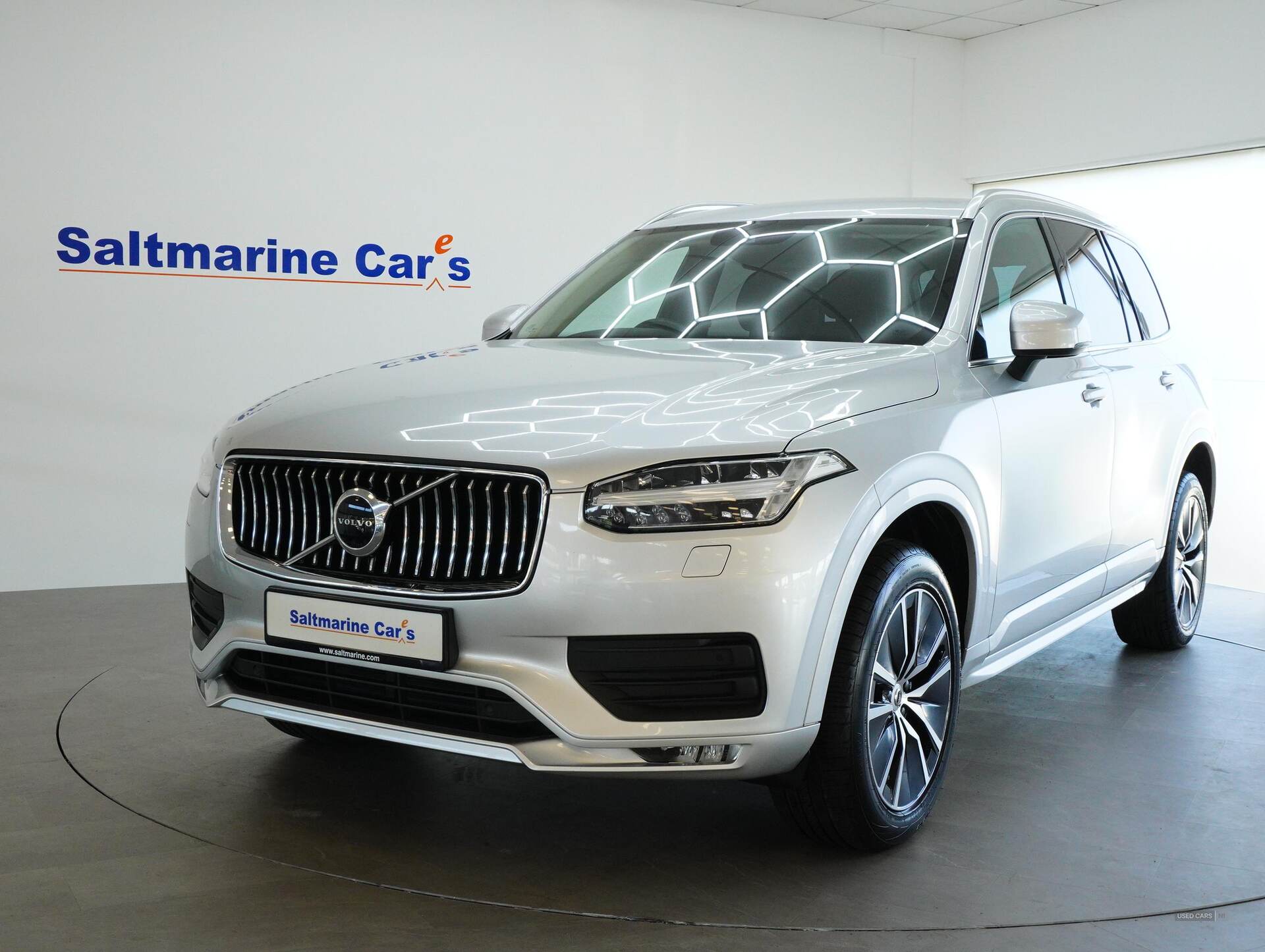 Apr 2021 Volvo XC90 2.0 B5D [235] Momentum 5dr AWD Geartronic