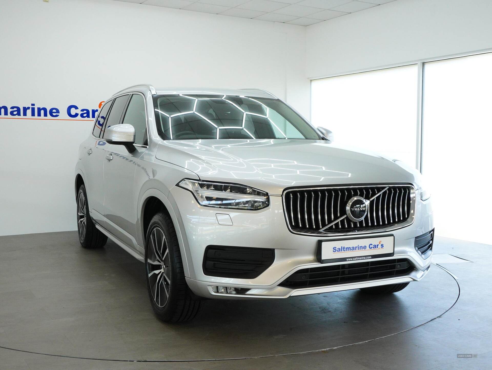 Apr 2021 Volvo XC90 2.0 B5D [235] Momentum 5dr AWD Geartronic