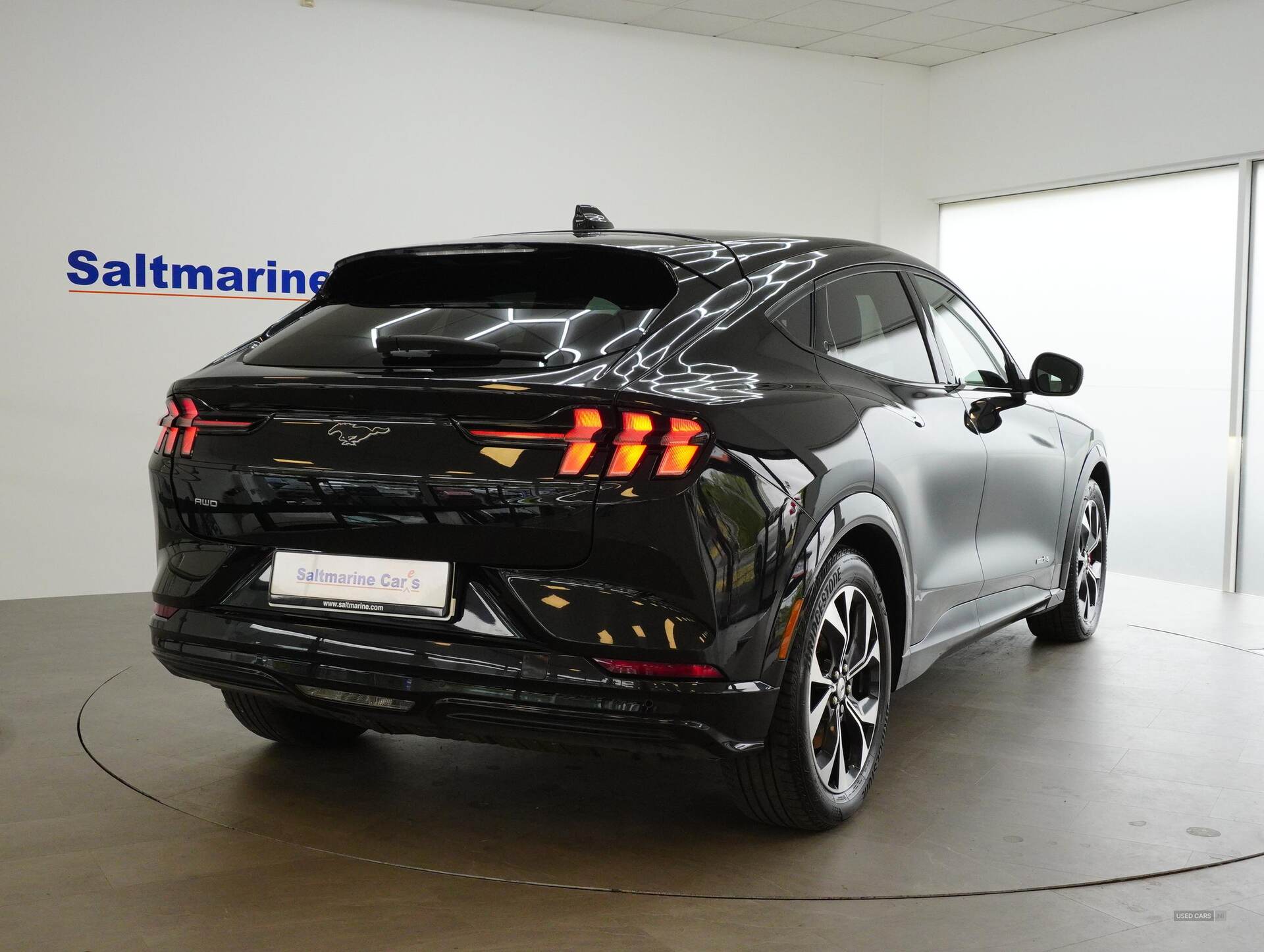 Aug 2021 Ford Mustang 198kW Standard Range 68kWh AWD 5dr Auto