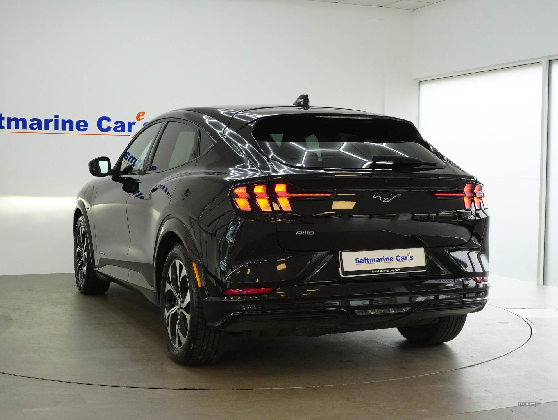 Aug 2021 Ford Mustang 198kW Standard Range 68kWh AWD 5dr Auto