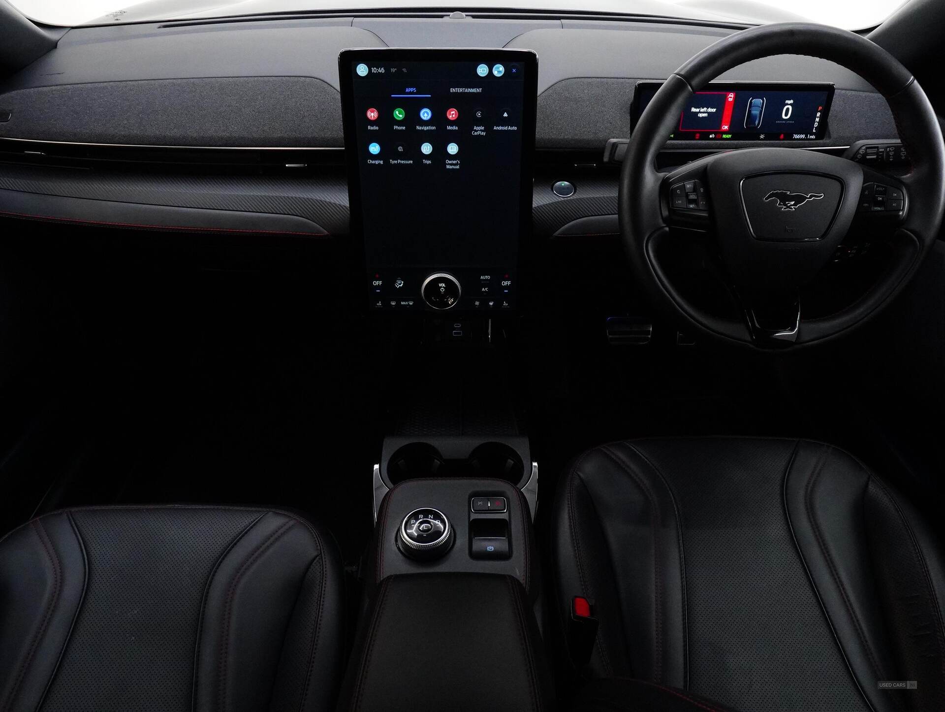 Aug 2021 Ford Mustang 198kW Standard Range 68kWh AWD 5dr Auto
