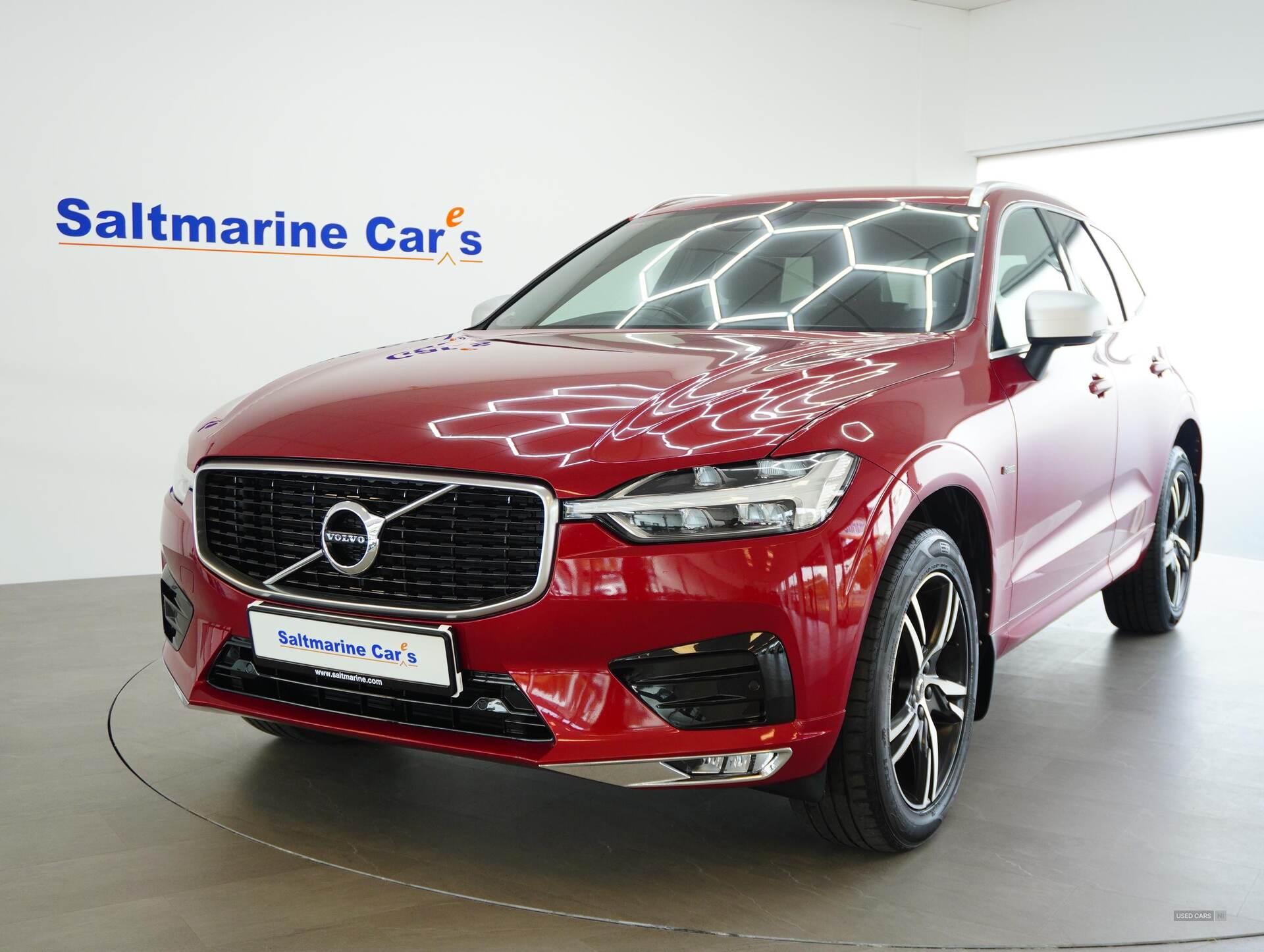  2018 Volvo XC60 2.0 D5 PowerPulse R-Design SUV 5dr Diesel Auto AWD Euro 6 (s/s) (235 ps)
