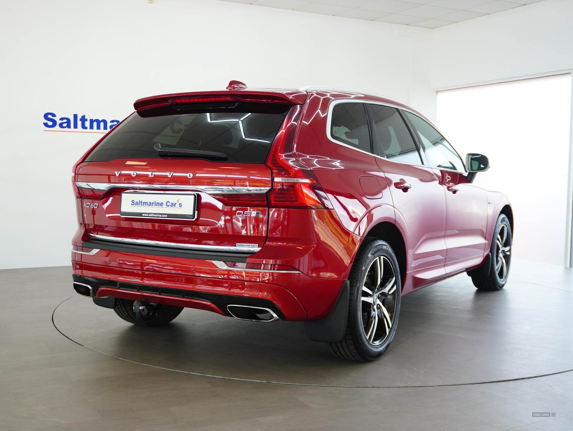  2018 Volvo XC60 2.0 D5 PowerPulse R-Design SUV 5dr Diesel Auto AWD Euro 6 (s/s) (235 ps)