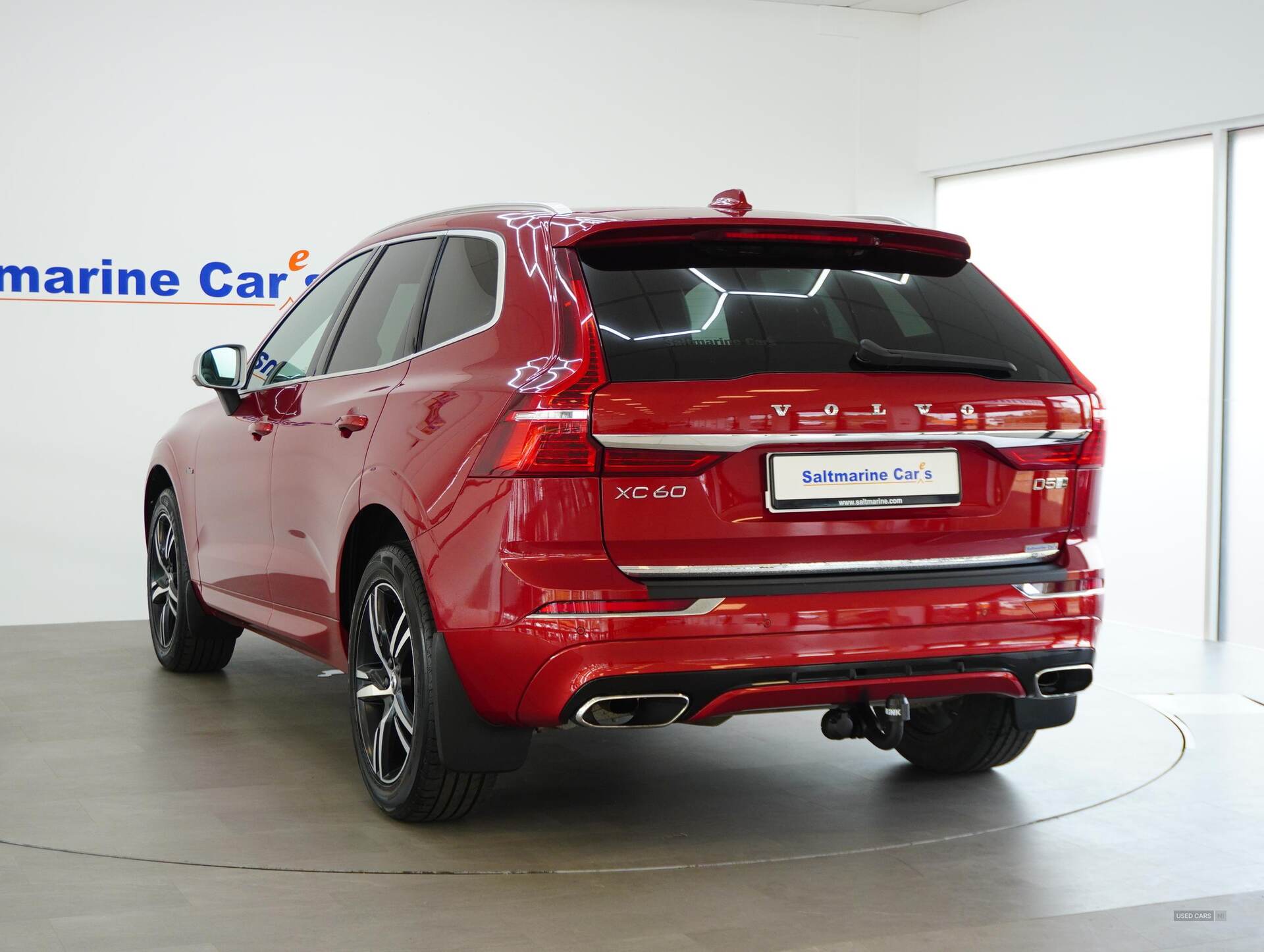  2018 Volvo XC60 2.0 D5 PowerPulse R-Design SUV 5dr Diesel Auto AWD Euro 6 (s/s) (235 ps)